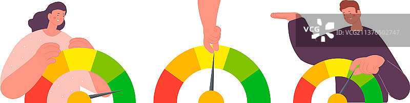 人物情绪自控：喜怒哀乐图片素材