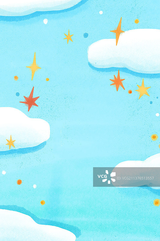 蓝天白云图片素材