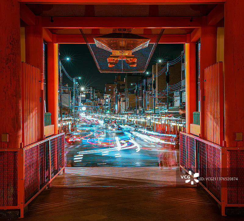 日本京都八坂神社图片素材