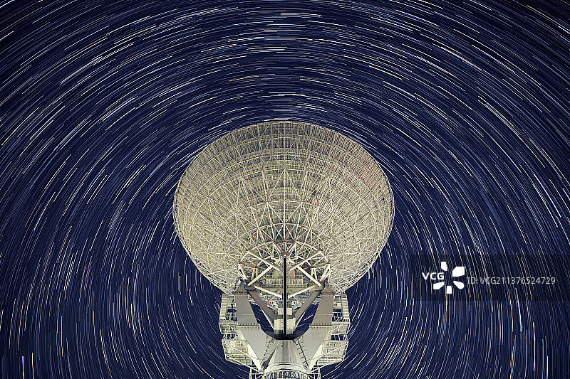 北京密云不老屯天文台图片素材