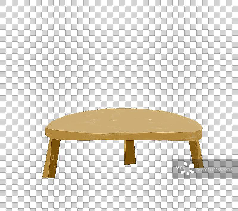 矮桌图片素材