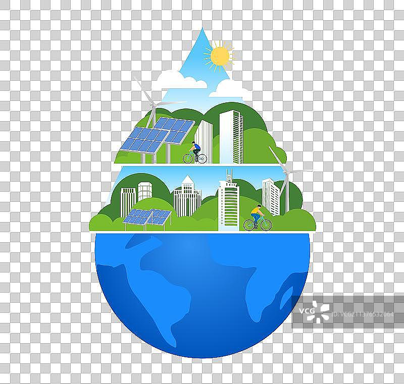 世界地球日图片素材