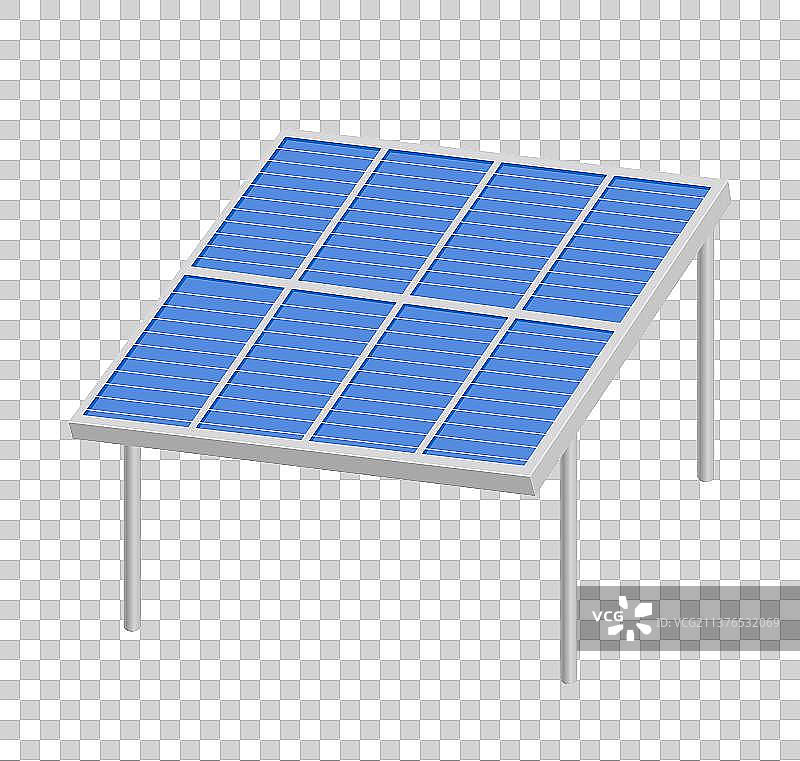 太阳能板图片素材