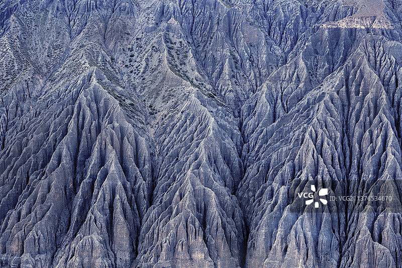 新疆红山大峡谷美景图片素材