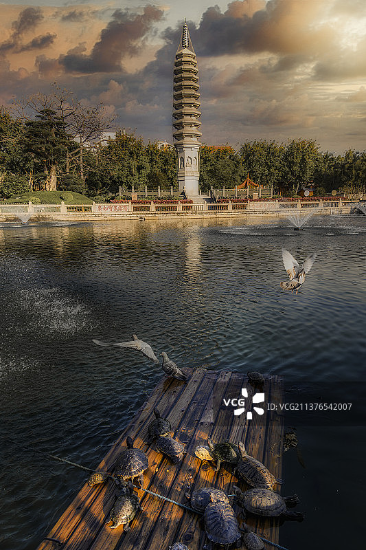 厦门南普陀寺-闽南佛教圣地图片素材