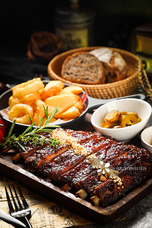 西餐牛排图片素材