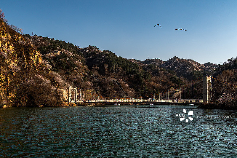 水长城图片素材