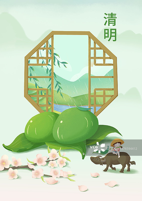 清明节图片素材