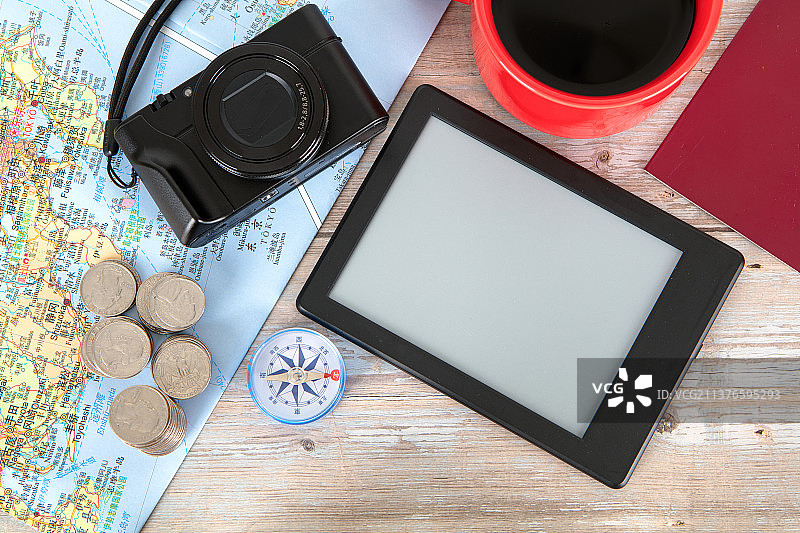 旅游出行准备计划图片素材