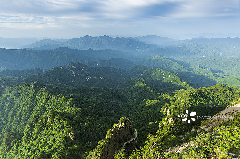 云雾老君山——河南省   洛阳市   栾川县    老君山图片素材