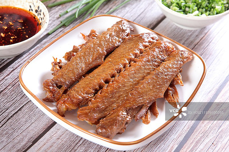 卤鸭翅图片素材