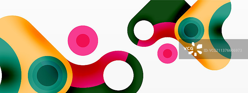 创意几何壁纸最小气泡箭头图片素材