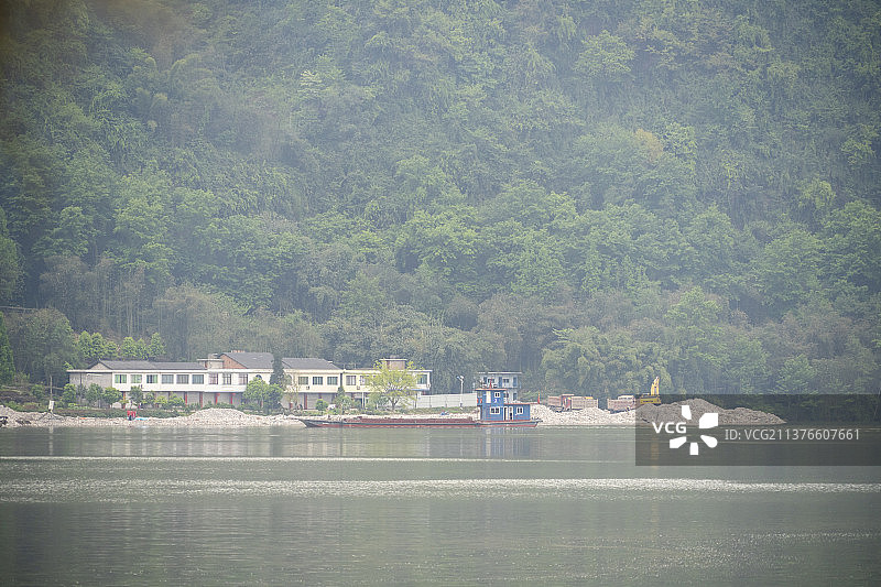 微距镜头下的四川雅安槽渔滩千塔佛国图片素材