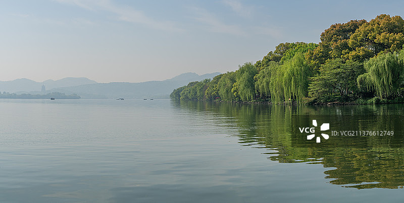 苏堤春晓图片素材