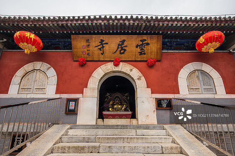 北京云居寺图片素材