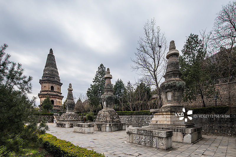 北京云居寺图片素材