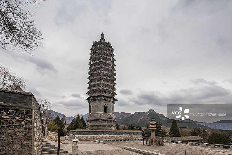 北京云居寺图片素材