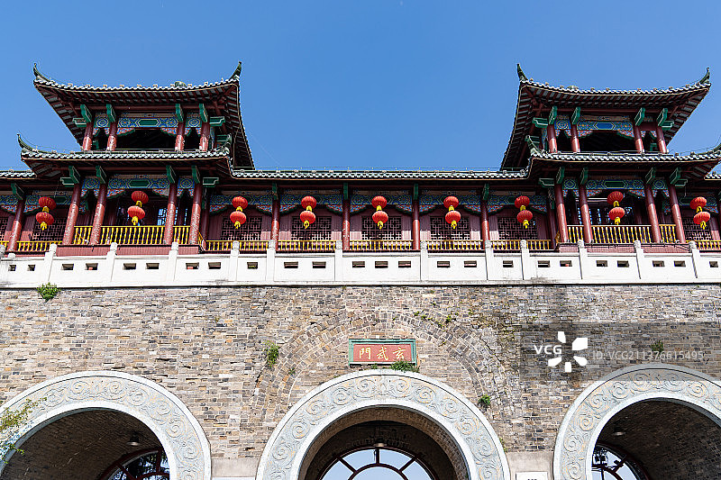 南京玄武湖公园图片素材