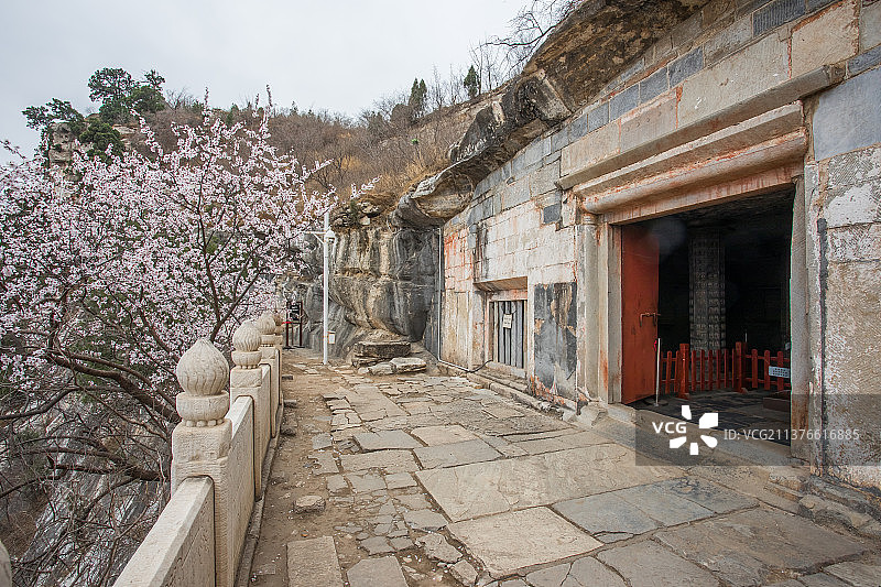 北京云居寺石经山图片素材