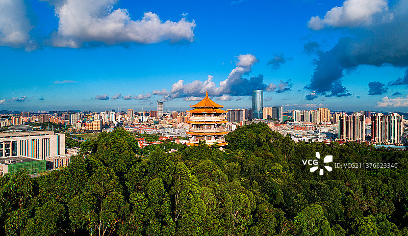 福神岗公园图片素材