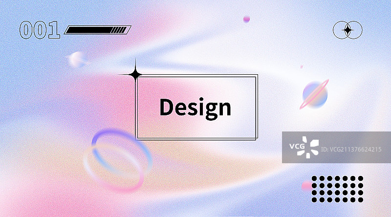 矢量酸性流体质感设计模板图片素材