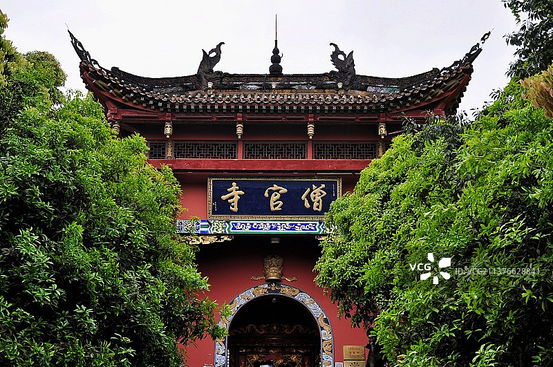 重庆铁山坪僧官寺图片素材