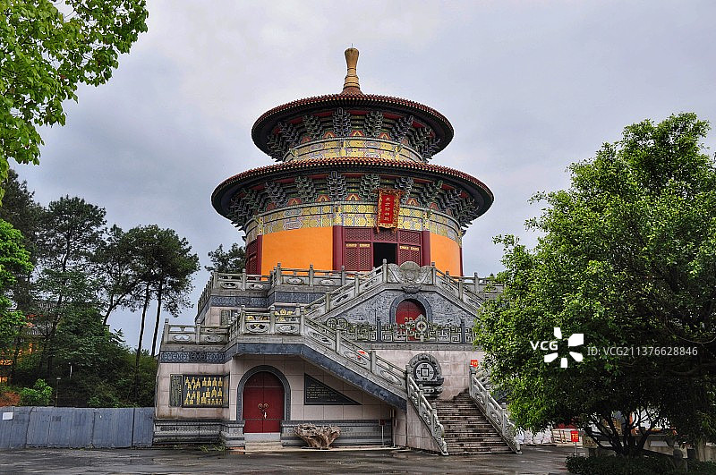 重庆铁山坪僧官寺图片素材