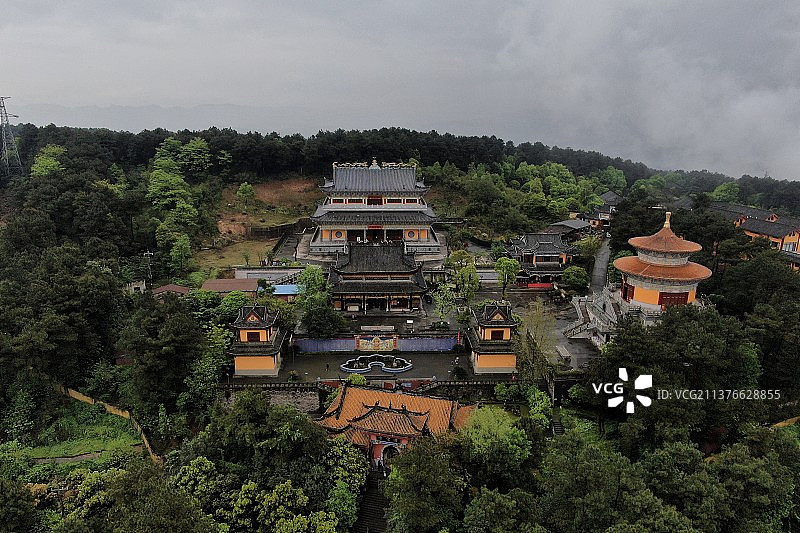 重庆铁山坪僧官寺图片素材