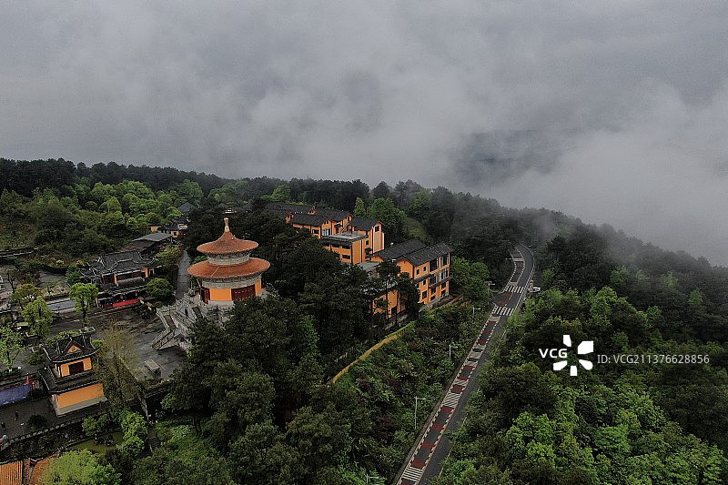 重庆铁山坪僧官寺图片素材