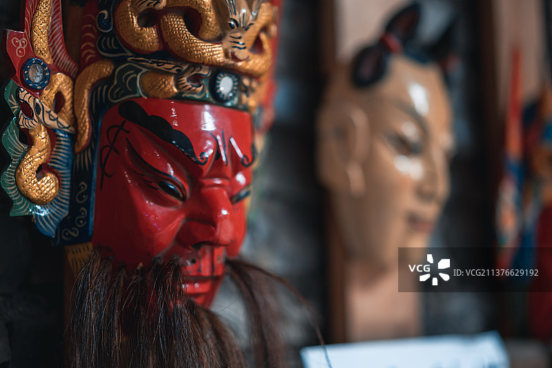 屯堡地戏图片素材