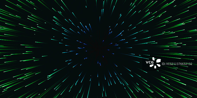 放射线科技背景图片素材