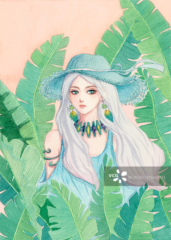 夏日香气图片素材