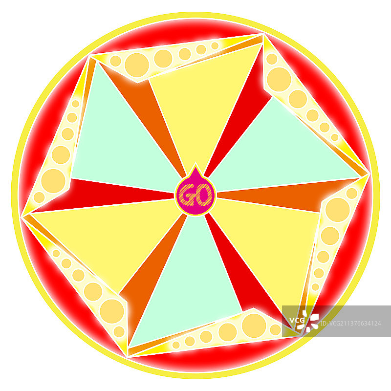 电商抽奖转盘设计模板图片素材