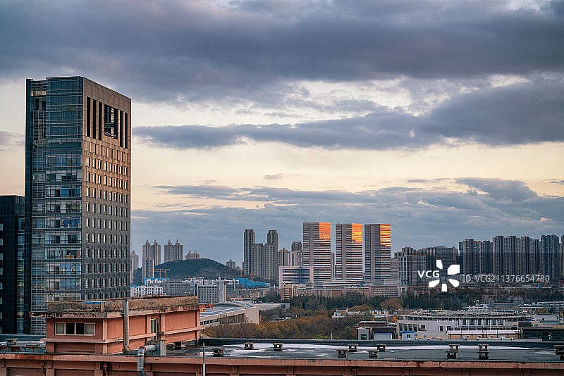 大连理工大学校园风光图片素材