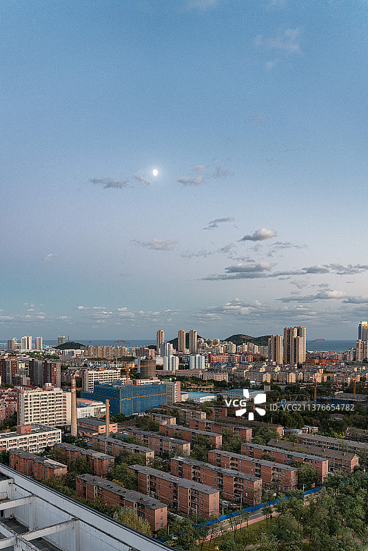 大连理工大学校园风光图片素材