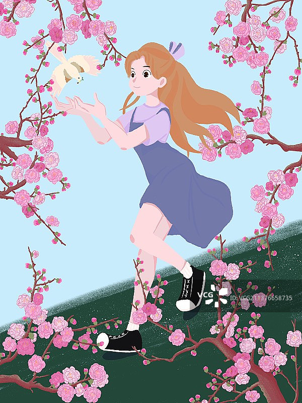 绿色出行图片素材