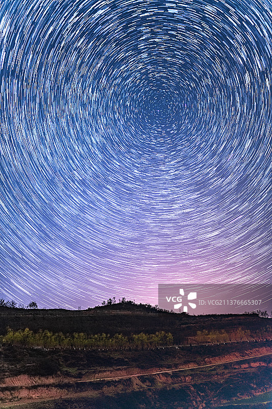 北极星的眼泪图片素材