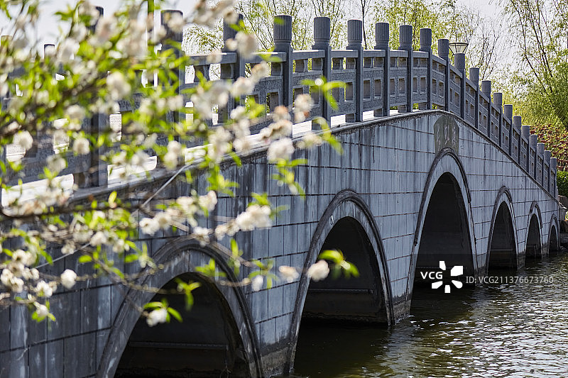 芜湖市湾沚区东湖公园图片素材