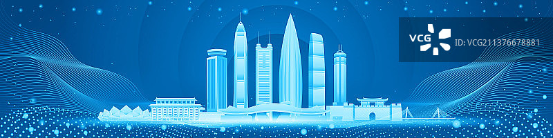 深圳城市地标图片素材