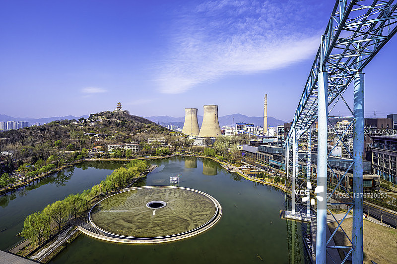 石景山首钢园风光图片素材