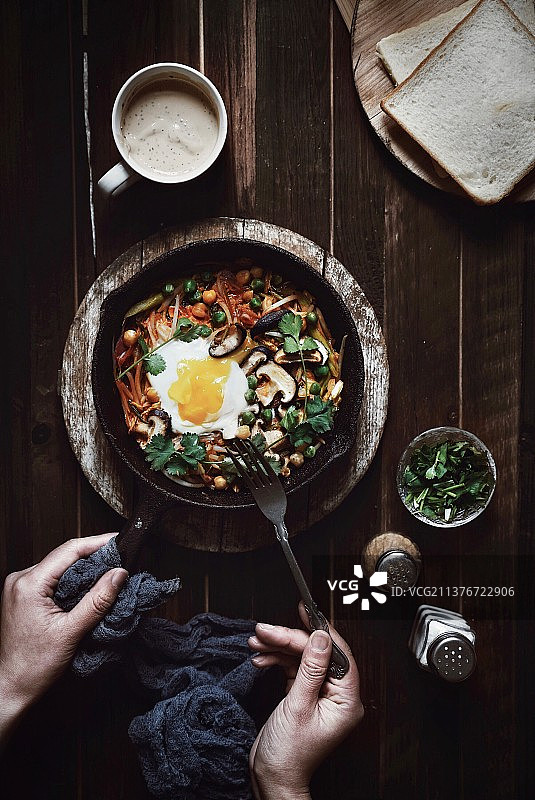 早餐集图片素材