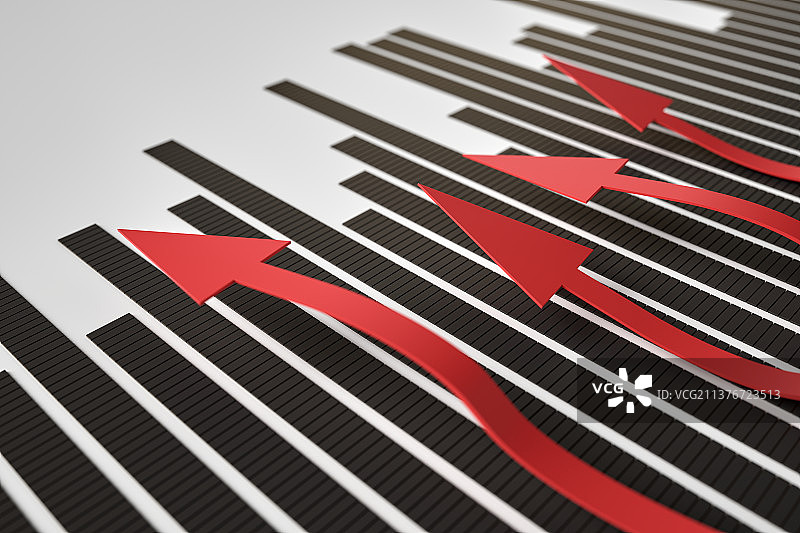 金融，数据，财务，投资，图表，商业，箭头图片素材