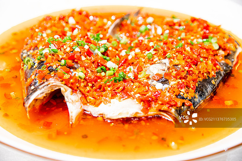剁椒鱼头图片素材