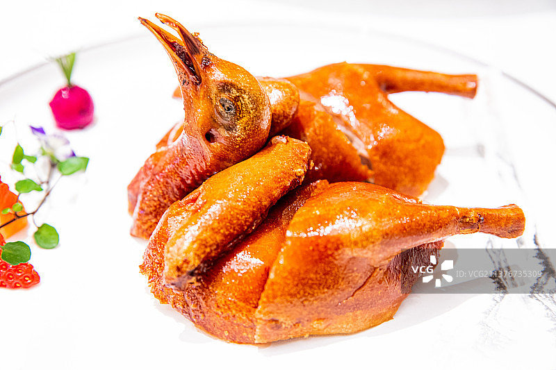 脆皮乳鸽图片素材