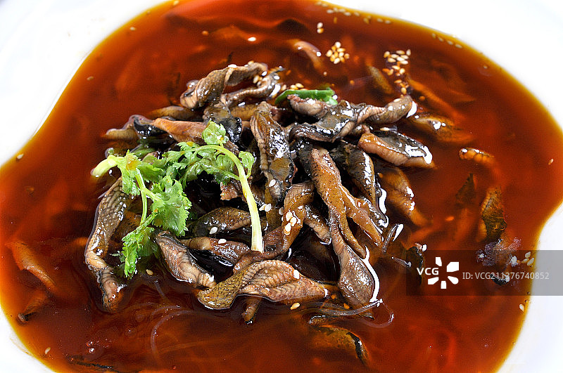 红烧鳝鱼图片素材