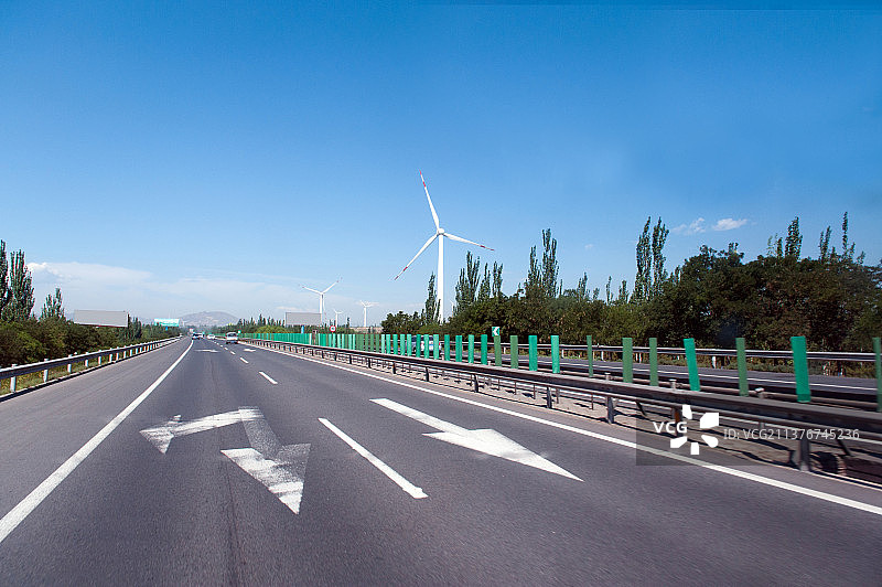 高速公路路跑背景素材图片素材
