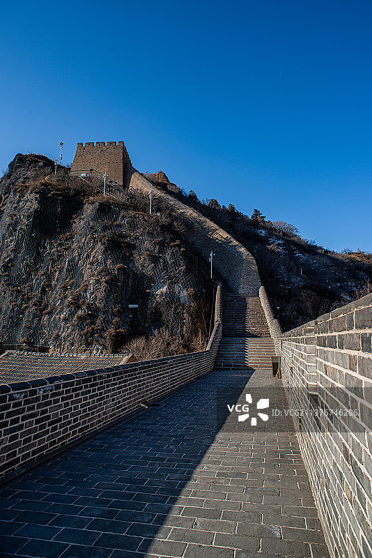 河北张家口大境门风景区图片素材
