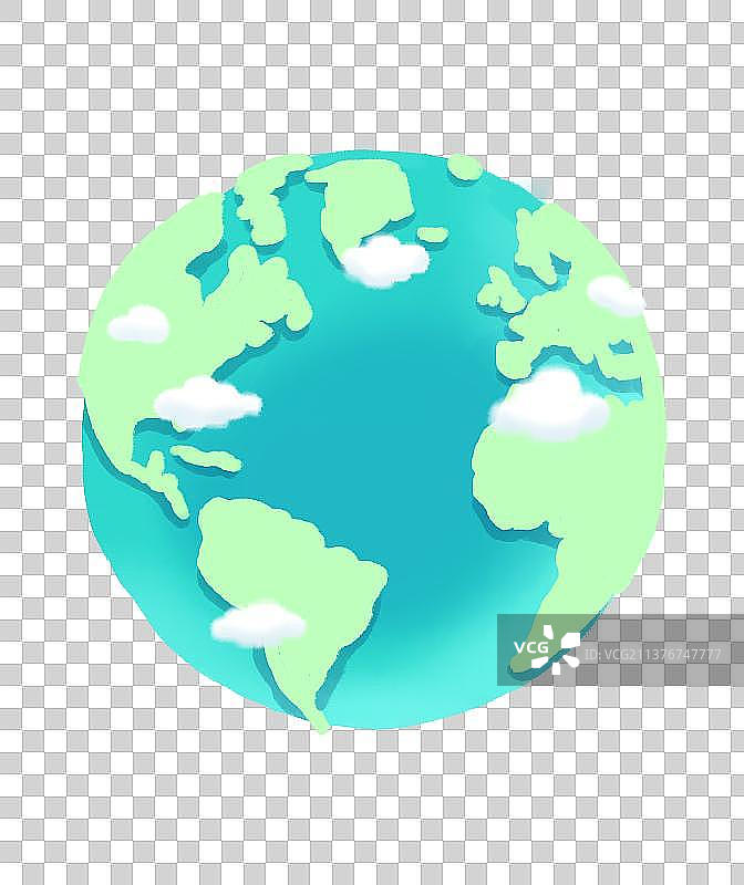 地球元素图片素材