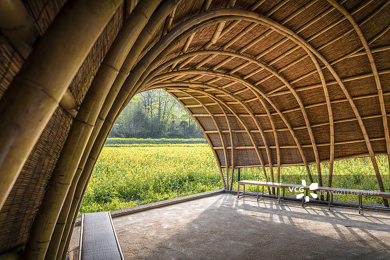景观步行道.东方文化.自然.竹林.空间.地面.旅行.马路图片素材