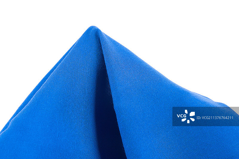 蓝色的服装面料图片素材